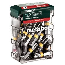 Биты Metabo SP T40 25 мм, 25 шт