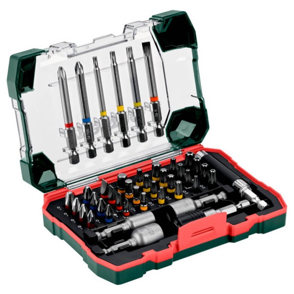 Набор бит Metabo SP, 43 шт