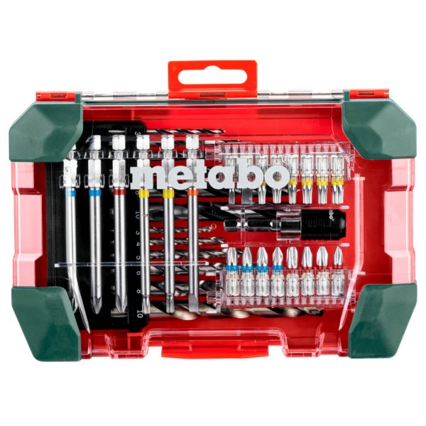 Набор бит и сверл Metabo SP, 35 шт