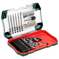 Набор бит и сверл Metabo SP, 35 шт