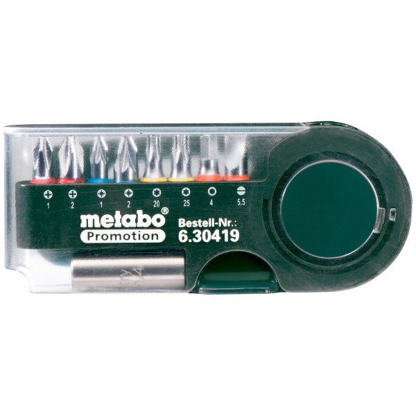 Набор бит Metabo SP, 9 шт