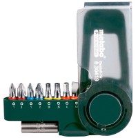 Набор бит Metabo SP, 9 шт
