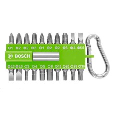 Набір насадок Bosch для загвинчування з карабіном (салатовий), 21 шт.