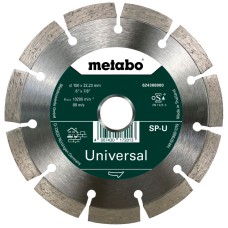 Алмазный отрезной диск Metabo SP, 150x22,23 мм