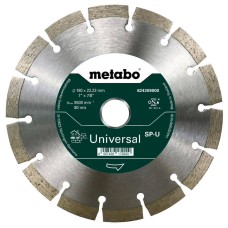 Алмазный отрезной диск Metabo SP, 180x22,23 мм