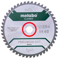Пильный диск Metabo HW/CT, 254x2,4х30 мм, 48 WZ 5°