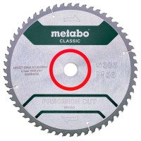 Пильный диск Metabo HW/CT, 305x2,4х30 мм, 56 WZ 5°