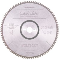 Пильный диск Metabo HW/CT, 305x2,8х30 мм, 96 FZ/TZ 5°