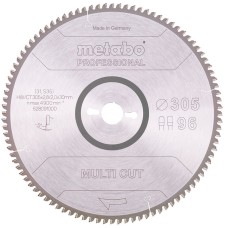 Пильный диск Metabo HW/CT, 305x2,8х30 мм, 96 FZ/TZ 5°