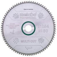 Пильный диск Metabo HW/CT, 315x2,4х30 мм, 96 FZ/TZ 5°