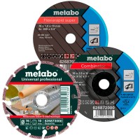 Стартовый комплект диаметром 76 мм Metabo