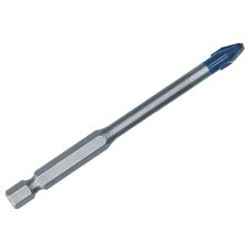 Свердло по склу та кераміці Bosch HEX-9 HardCeramic 8x90 мм