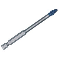 Свердло по склу та кераміці Bosch HEX-9 HardCeramic 10x90 мм