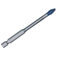 Свердло по склу та кераміці Bosch HEX-9 HardCeramic 10x90 мм