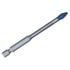 Свердло по склу та кераміці Bosch HEX-9 HardCeramic 12x90 мм