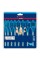 Набор перовых сверл Bosch SelfCut Speed 12, 16, 18, 20, 22, 25, 28, 32 мм, 8 шт