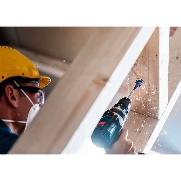 Набор перовых сверл Bosch SelfCut Speed 12, 16, 18, 20, 22, 25, 28, 32 мм, 8 шт