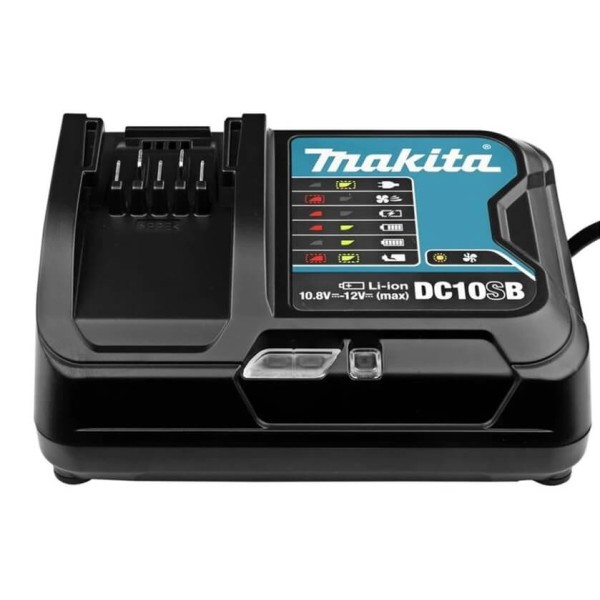Зарядний пристрій швидкий Makita CXT DC10SB 10.8/12V 5A