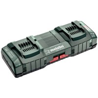 Двойное быстрозарядное устройство Metabo ASC 145 Duo Air Cooled 12–36 В