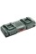 Двойное быстрозарядное устройство Metabo ASC 145 Duo Air Cooled 12–36 В