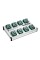 Быстрозарядная станция Metabo ASC 55 MULTI 8, 12-36 В