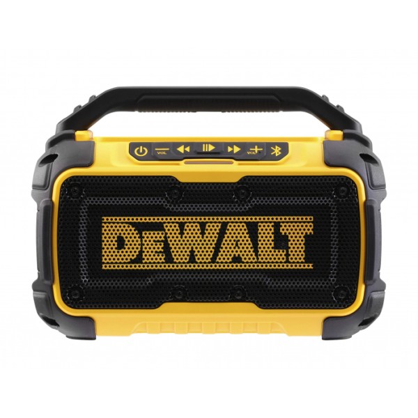 Акумуляторна портативна Bluetooth колонка DeWalt DCR011 (без АКБ)