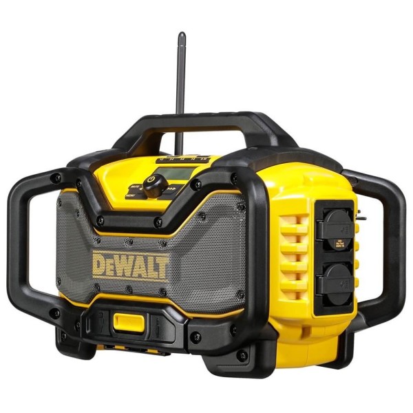 Радіоприймач-зарядний пристрій DeWalt DCR027 (без АКБ)