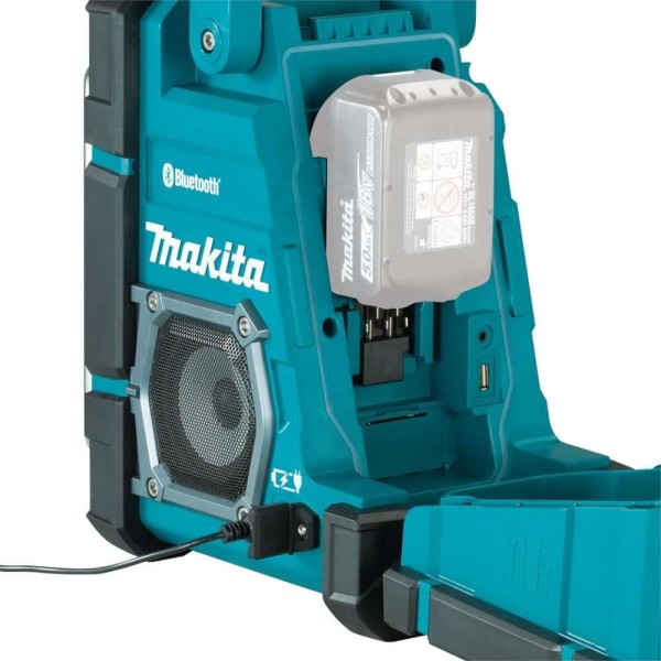 Аккумуляторный радиоприемник-зарядное устройство Makita DMR300 (без АКБ)