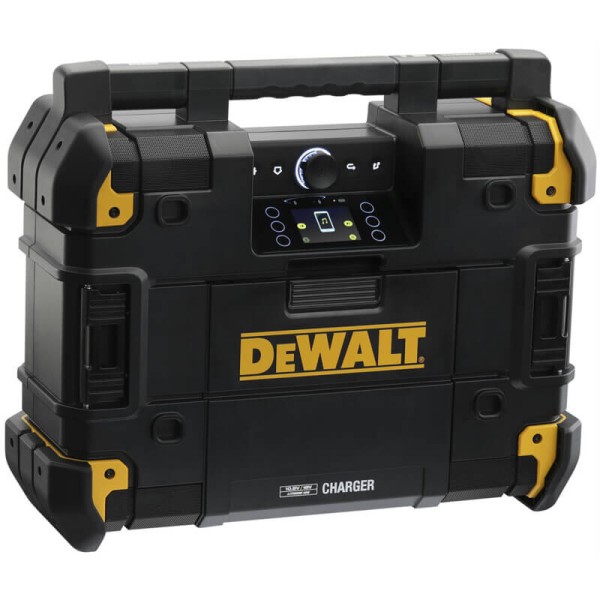 Радіоприймач-зарядний пристрій DeWalt TSTAK Connect DWST1-81078 (без АКБ)