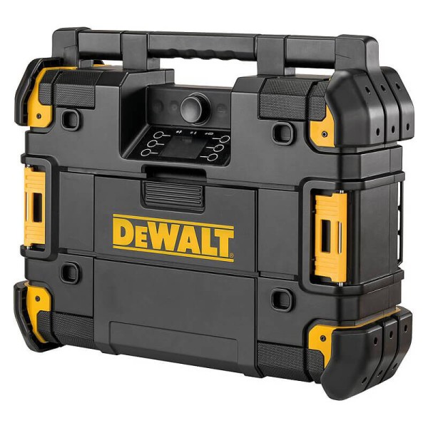 Радіоприймач-зарядний пристрій DeWalt TSTAK Connect DWST1-81078 (без АКБ)