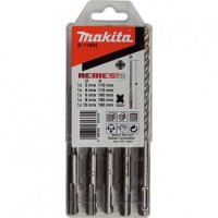 Набор буров для железобетона SDS-Plus Nemesis Makita, 5 шт