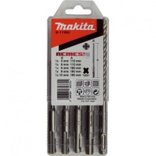 Набор буров для железобетона SDS-Plus Nemesis Makita, 5 шт