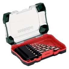 Комплект сверл Metabo HSS-G, SP, 8 шт