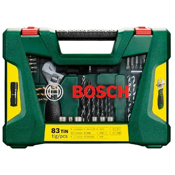 Набор бит и сверл Bosch V-line 83 шт
