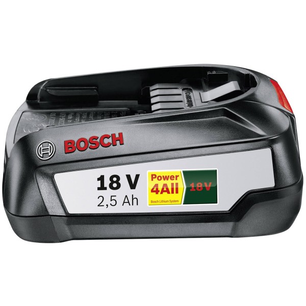 Аккумулятор Bosch Li-Ion PBA 18 V 2.5 Ah W-B
