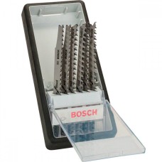 Набір пилок Bosch Robust Line Wood Expert, 6 шт