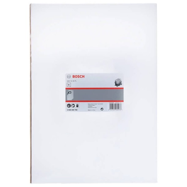 Пилозбірний мішок Bosch GAS 12-25 PL, 5 шт