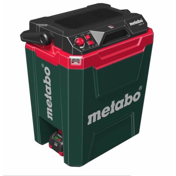 Аккумуляторный холодильный бокс Metabo KB 18 BL каркас