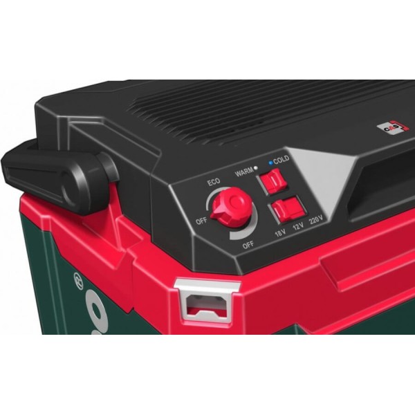 Аккумуляторный холодильный бокс Metabo KB 18 BL каркас