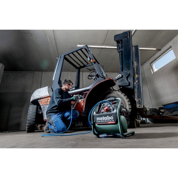 Аккумуляторный компрессор Metabo Power 160-5 18 LTX BL OF
