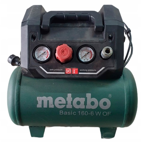Компрессор Metabo Basic 160-6 W OF, картонная упаковка