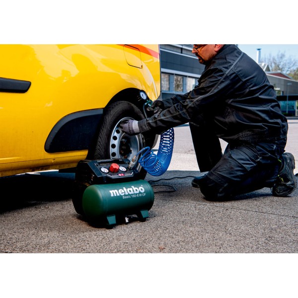 Компрессор Metabo Basic 160-6 W OF, картонная упаковка