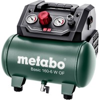 Компрессор Metabo Basic 160-6 W OF, картонная упаковка