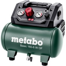 Компрессор Metabo Basic 160-6 W OF, картонная упаковка