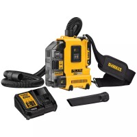 Пылесос промышленный аккумуляторный DeWalt DWH161D1 с акб 2 Ah, з/у и кейсом