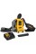 Пилосос промисловий акумуляторний DeWalt DWH161D1 з акб 2 Аг, з/п та кейсом