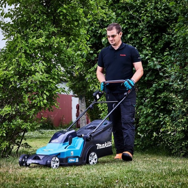 Акумуляторна газонокосарка Makita DLM432Z, без акб