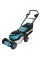Самохідна акумуляторна газонокосарка Makita DLM462PT4, 4x5.0 Ah, DC18RD