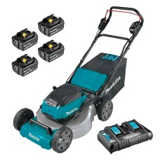 Акумуляторна газонокосарка Makita DLM530PT4, 4 акб 5 Ah, з/п DC18RD