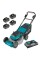 Акумуляторна газонокосарка Makita DLM530PT4, 4 акб 5 Ah, з/п DC18RD